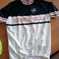 INTATTA MAGLIA CICLISMO CASTELLI TG. L