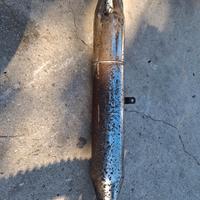 marmitta  moto guzzi 250 sport