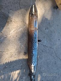 marmitta  moto guzzi 250 sport