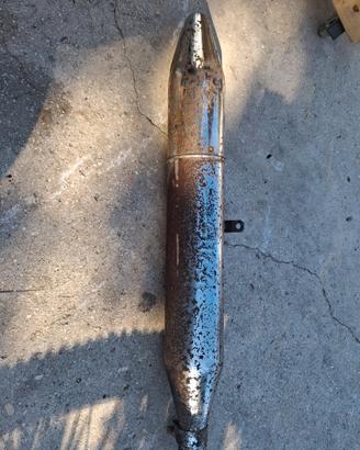 marmitta  moto guzzi 250 sport