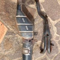 Scarico TT 350 YAMAHA