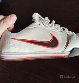 Scarpe uomo Nike n. 44 bianco fluo arancio Abbigliamento e Accessori In vendita a Como