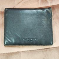 portafoglio uomo in pelle marrone Nannini 