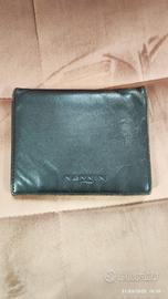 portafoglio uomo in pelle marrone Nannini 