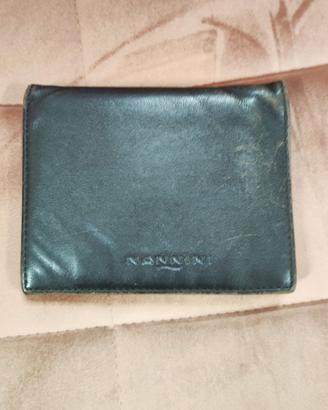 portafoglio uomo in pelle marrone Nannini 