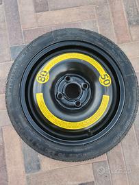 Ruotino di scorta per Seat Arosa con Crick +chiavi