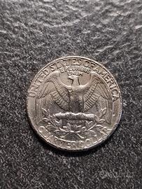 Quarto di Dollaro 1986 Philadelfia Stati Uniti