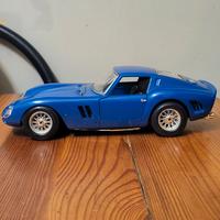 Modellino ferrari GTO in scala 1:18 Burago