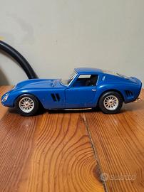 Modellino ferrari GTO in scala 1:18 Burago