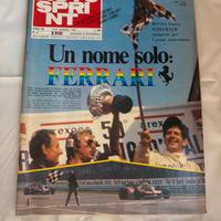 RIVISTA AUTOSPRINT N.37 1979 UN NOME SOLO: FERRARI
