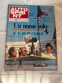 RIVISTA AUTOSPRINT N.37 1979 UN NOME SOLO: FERRARI