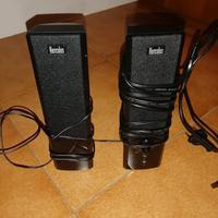 Casse hercules xps 2.010 speaker system completo e