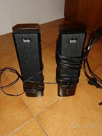 Casse hercules xps 2.010 speaker system completo e