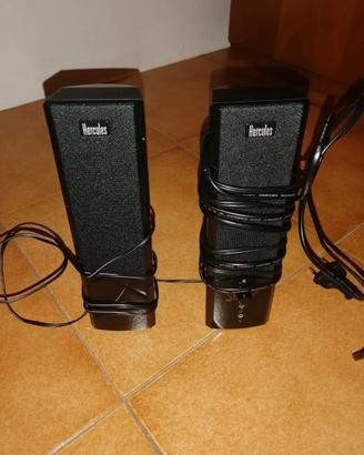 Casse hercules xps 2.010 speaker system completo e