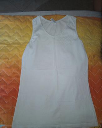 canottiera elasticizzata