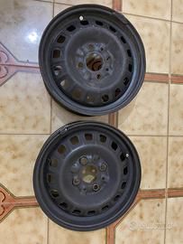 Coppia cerchi Fiat uno