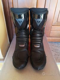 stivali 44 dainese uomo in pelle 