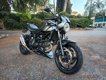 Suzuki SV 650 X-TER Ed. Limitata - Grigio Aspen