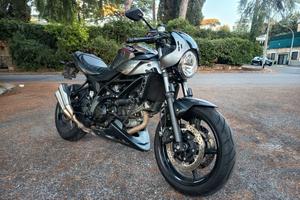 Suzuki SV 650 X-TER Ed. Limitata - Grigio Aspen