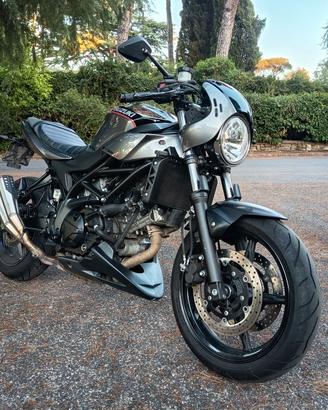 Suzuki SV 650 X-TER Ed. Limitata - Grigio Aspen