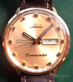 Orologio Mido Commander datoday