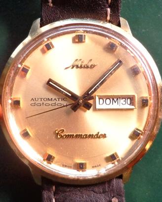 Orologio Mido Commander datoday