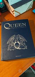 QUEEN TUTTI I TESTI Arcana Editrice 1993