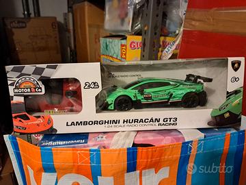 lamborghini huracan gt3 motor&co radiocomandata