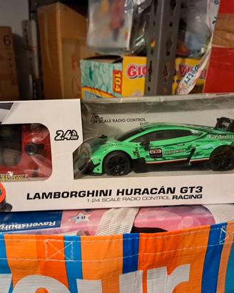 lamborghini huracan gt3 motor&co radiocomandata