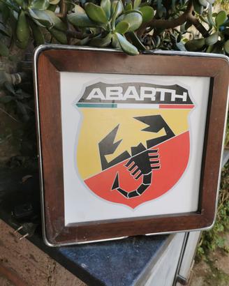 Lampada ABARTH