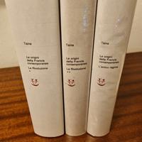 Hippolyte  Taine  le origini della Francia contemp