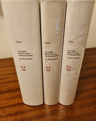 Hippolyte  Taine  le origini della Francia contemp