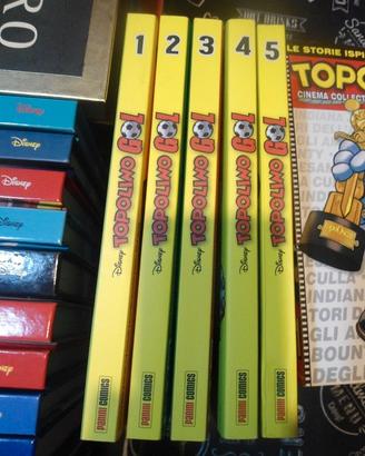 FUMETTI TOPOLINO GOL   completo