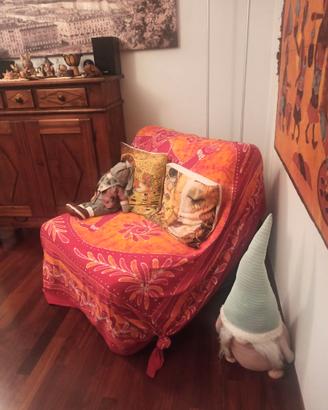 POLTRONA LETTO IKEA LYCKSELE MURBO OTTANIO
