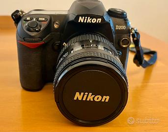 Nikon D200 + Nikkor AF 28-80 + Nikkor AF-DX 18-105