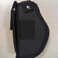 fondina con porta caricatore integrato