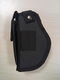 fondina con porta caricatore integrato