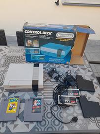 Nintendo nes completa 
