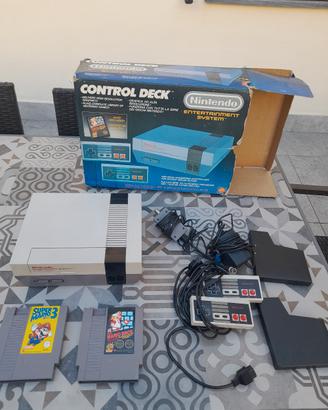 Nintendo nes completa 