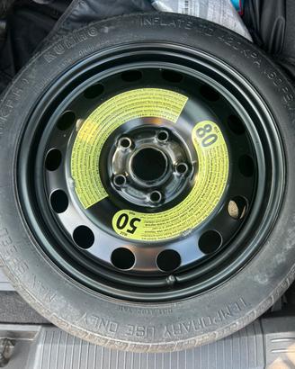 Ruotino di scorta da 16 per volkswagen/audi/skoda