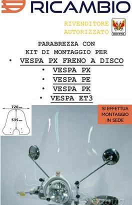 PARABREZZA VESPA PE-PK-ET3-PX FRENO A DISCO