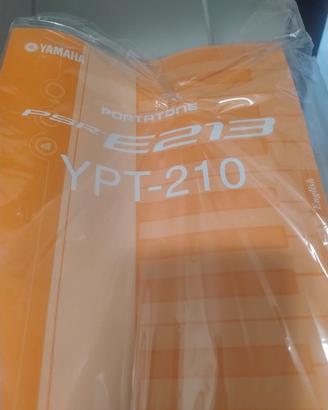 pianola Yamaha psr-e213
