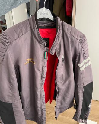 Giacca moto guzzi taglia L