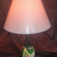 Lampada abat jour bottiglia Heineken
