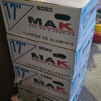 cerchi in lega da 17"