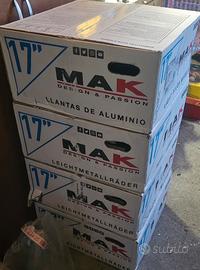 cerchi in lega da 17"