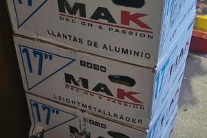 cerchi in lega da 17"