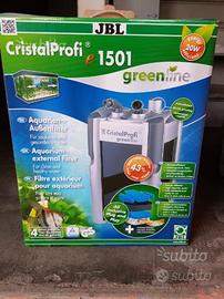 Filtro JBL Cristalprofi e1501