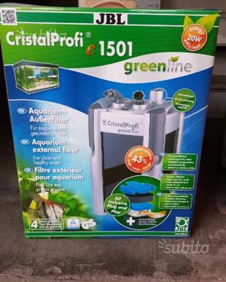 Filtro JBL Cristalprofi e1501