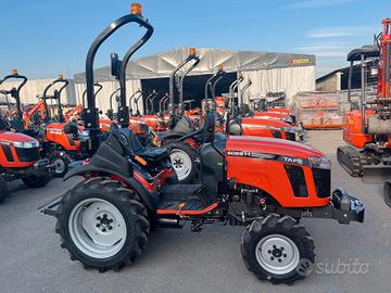 Trattore Idrostatico TAFE 25 CV, motore Mitsubishi